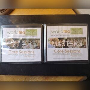world tea expo (2008) Audio Presentations Spkr. Names (35 CDs) Marketing/Health